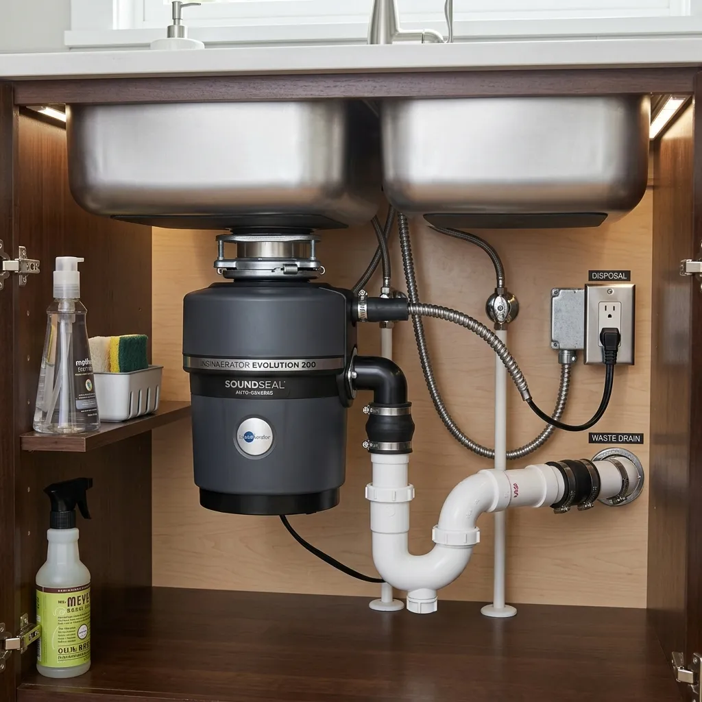 Garbage Disposal Repair Plumber in Meiners Oaks, CA